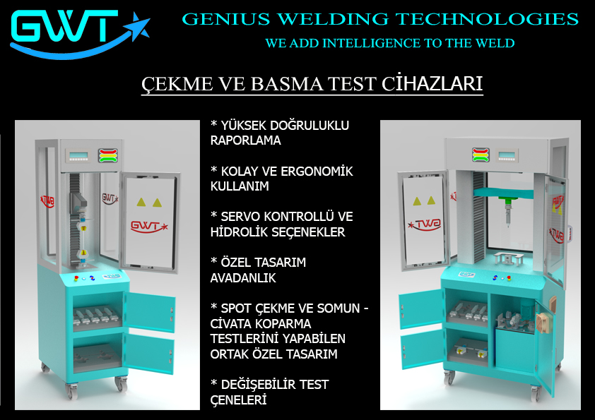 Kaynak Test Cihazları